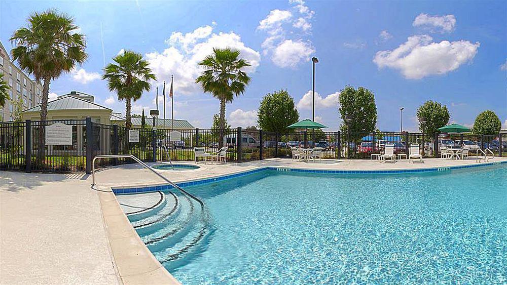 Hilton Garden Inn Houston/Bush Intercontinental Airport Exterior foto