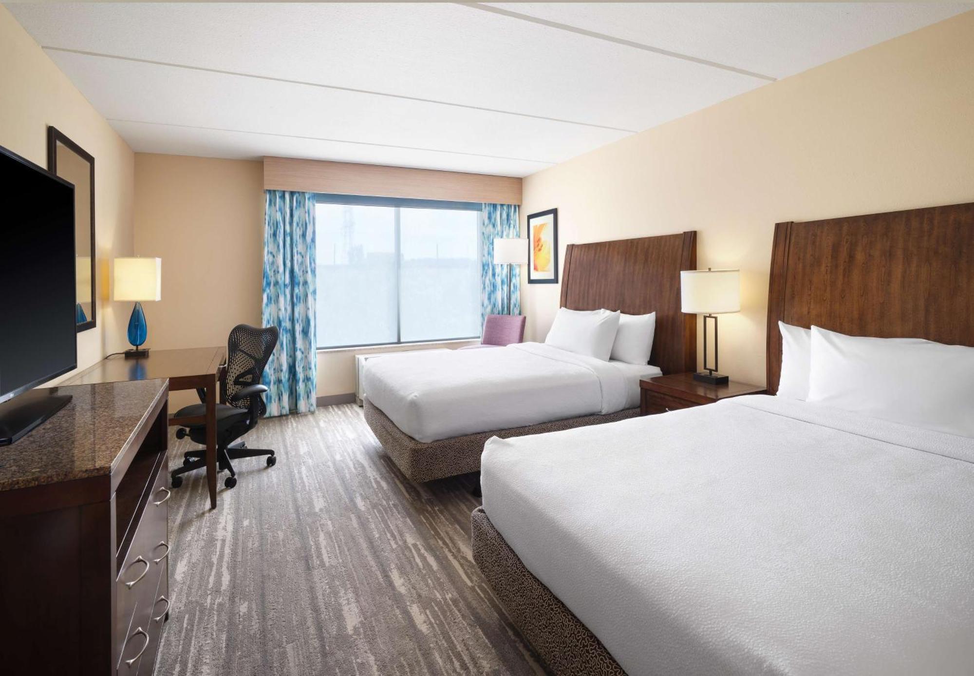 Hilton Garden Inn Houston/Bush Intercontinental Airport Exterior foto