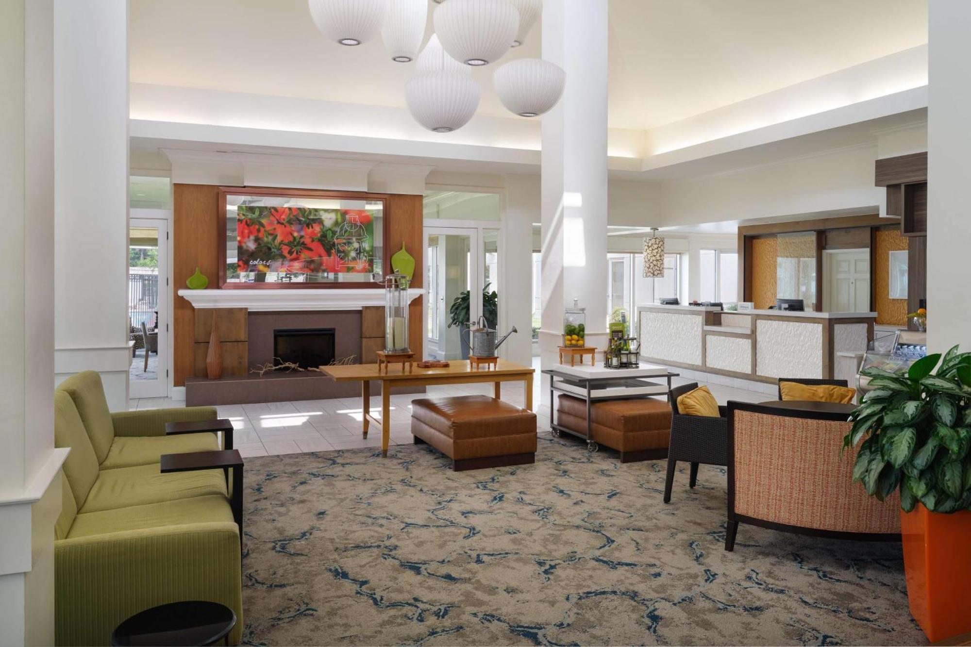 Hilton Garden Inn Houston/Bush Intercontinental Airport Exterior foto