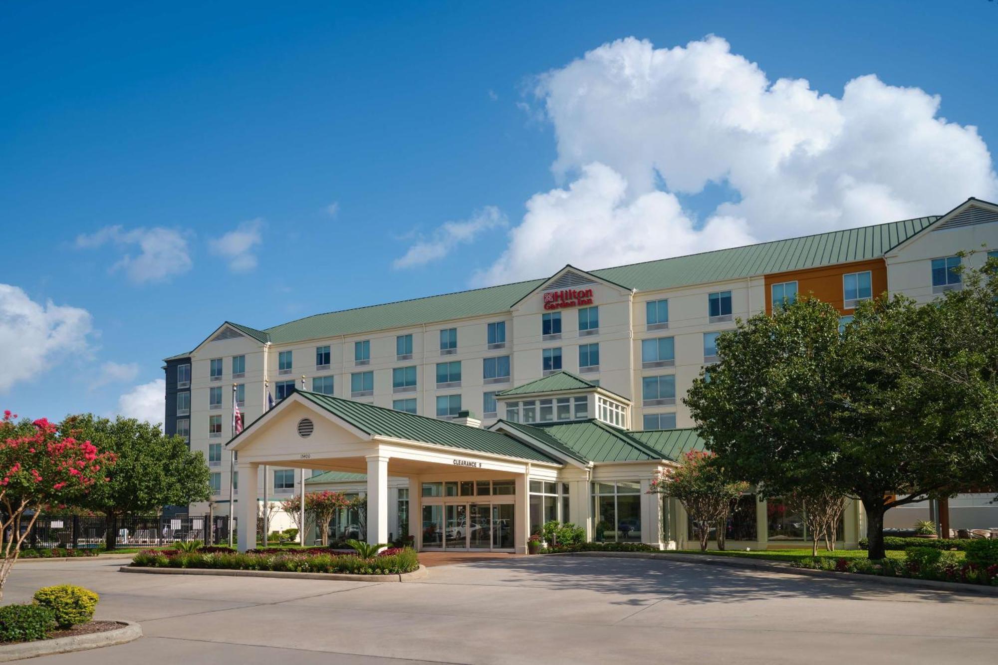 Hilton Garden Inn Houston/Bush Intercontinental Airport Exterior foto