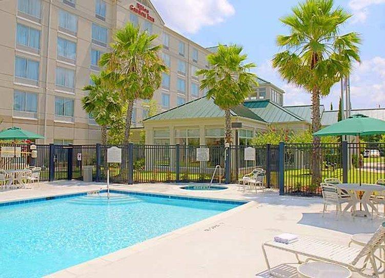 Hilton Garden Inn Houston/Bush Intercontinental Airport Exterior foto